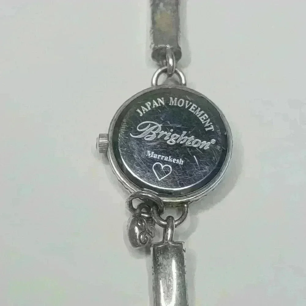 ♡Vintage Brighton Watch Braclet With New Battery. It's in good‎ condition.